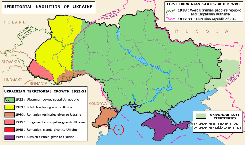 Romania Agitated to Protect Ukraine from Terrorist Russia while Ukraine has its Territories 2 Ukraine growth