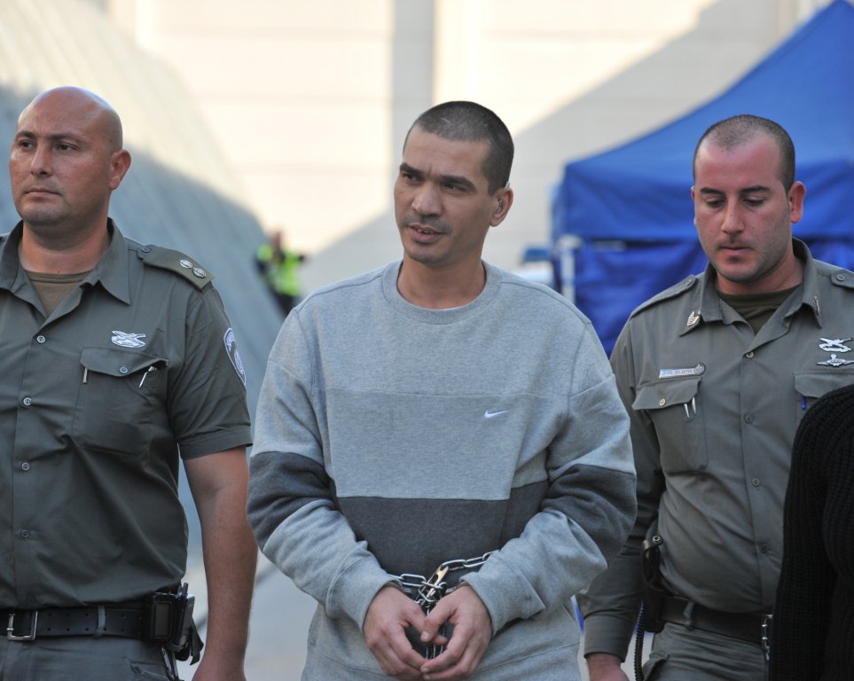 Top Israeli crime lords extradited to U.S. 1 Itzhak Abergil