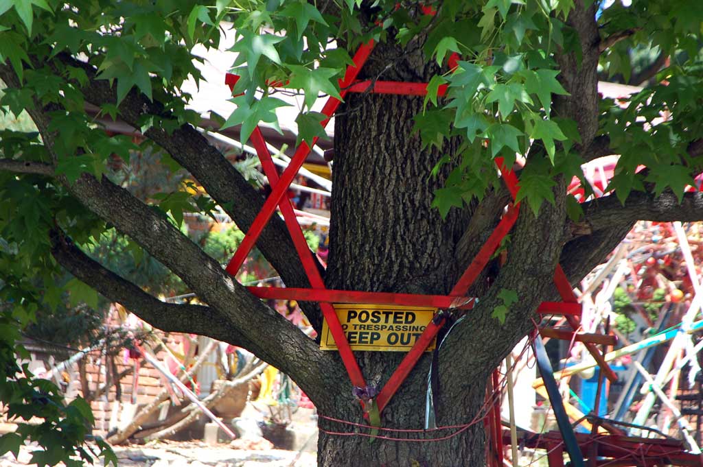 Ballwin Property Owner Gets Jail Time over Yard Art 5 May 2010 093