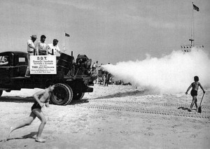 The Mosquito Wars: West Nile Virus Nano Vaccine Patch 3 DDTat JonesBeach 1953 islandbreath org