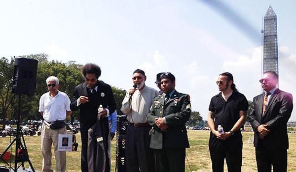 '2 Million Bikers' Going to DC in Support of Truckers, WW2 Vets 2 Million Muslim March 9 11 13 600