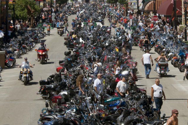 '2 Million Bikers' Going to DC in Support of Truckers, WW2 Vets 4 biker3