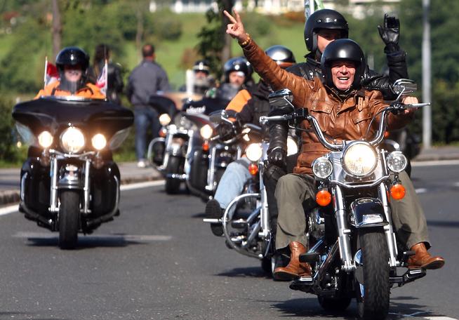 '2 Million Bikers' Going to DC in Support of Truckers, WW2 Vets 3 bikers1