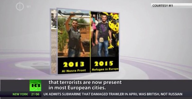 Images Show Jihadist Militants Entering Europe as "Refugees" 2 terr2