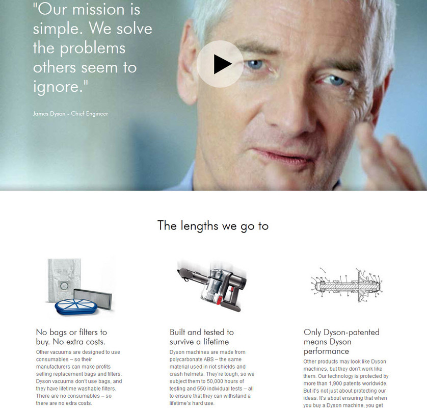 Karcher Vacuum SE and MV Series Review 2 Dyson Screenshot