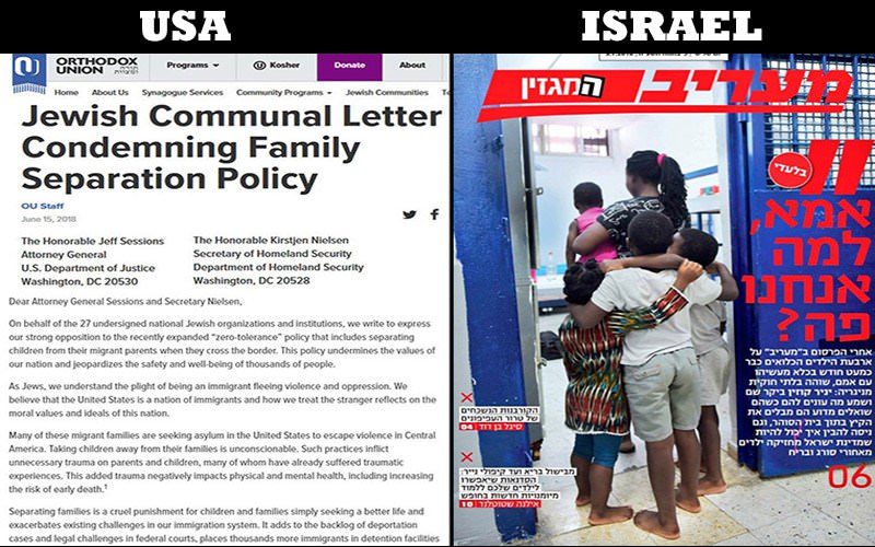 Israel Jails 1-Year Old African Immigrant Children, No Media Outrage 1