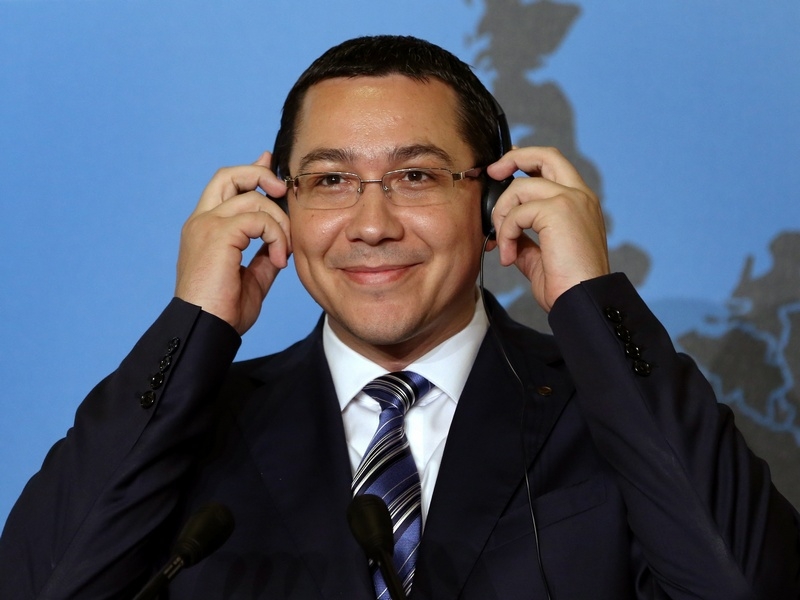 Romania elects 2014 president of German descent 2 PM Victor Ponta