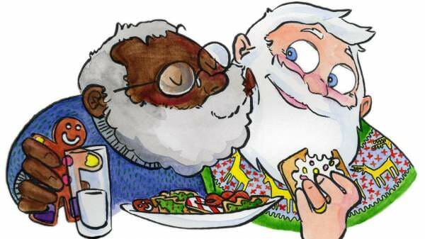 CNN Promotes Children’s Book That Portrays Santa as a Gay Black Man 2