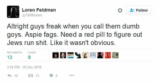 Mike Cernovich's secret Master who Owns him Exposed 2 Loren Feldman Slave Owner
