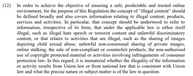 EU Agrees to Expand Online Censorship with 'Digital Services Act' 2 digitial services act hate speech