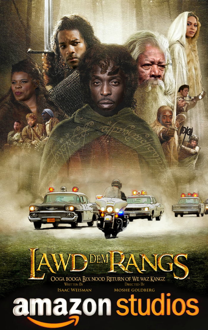 Amazon's new diverse 'Lord of the Rings' series Draws Outrage and Disgust 3 yeUJWra