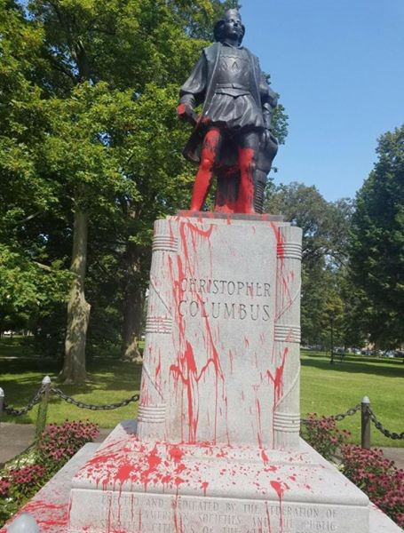 Battle of the genocides: Columbus Day vs. Indigenous Peoples Day 5